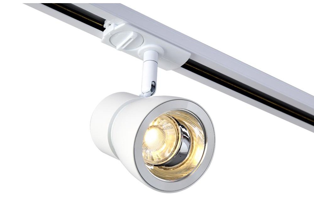 Трековый светильник CLT 0.31 009 WH-CH