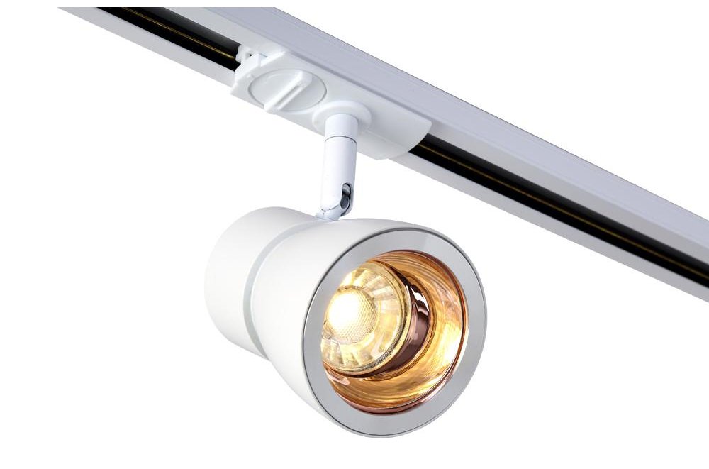 Трековый светильник CLT 0.31 009 WH-GO