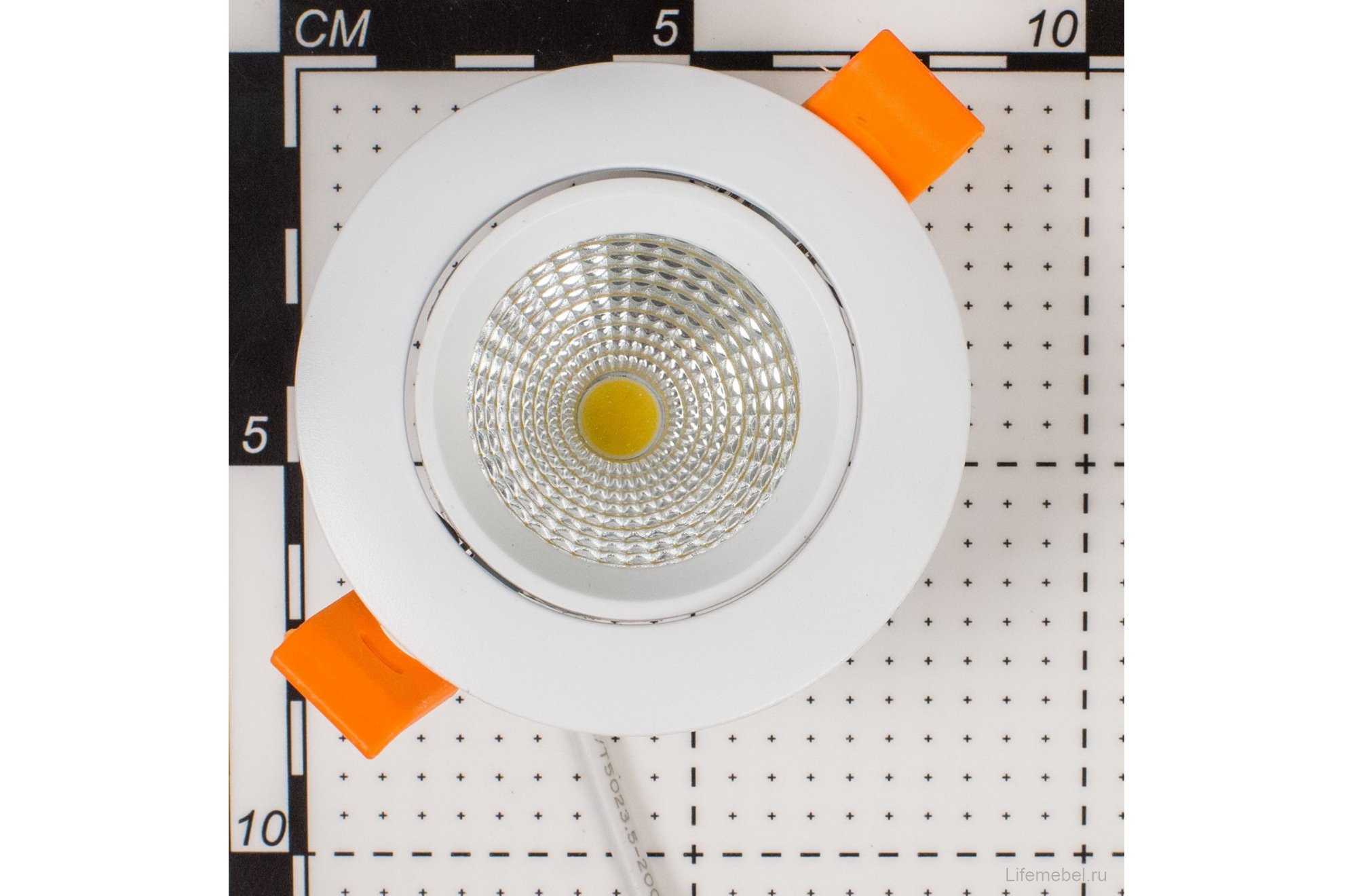 Встраиваемый светильник Каппа CLD0055W