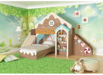 Детская комната Пряничный домик