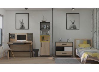 Комплект детской мебели Александрия комплектация 1