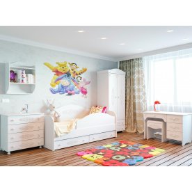 Комплект детской мебели Ассоль комплектация 7