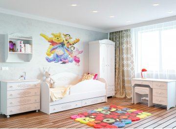 Комплект детской мебели Ассоль комплектация 7