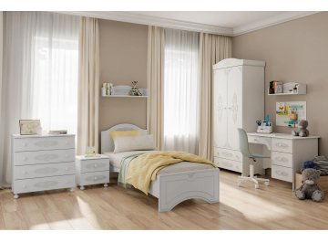 Комплект детской мебели Ассоль комплектация 8