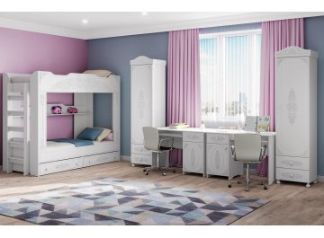 Комплект детской мебели Ассоль АС-054