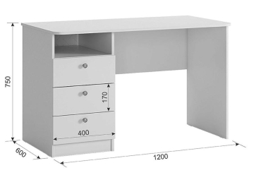 Комплект детской мебели Гламур комплектация 1