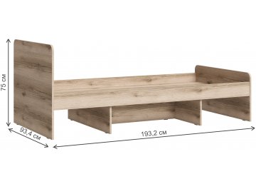 Комплект детской мебели Кинд комплектация 3