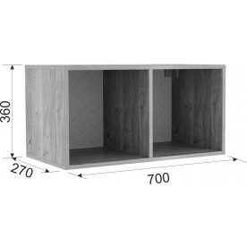 Комплект детской мебели Лайк К108