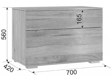 Комплект детской мебели Лайк К119