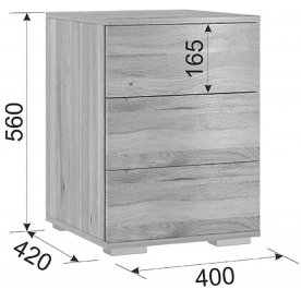 Комплект детской мебели Лайк К133