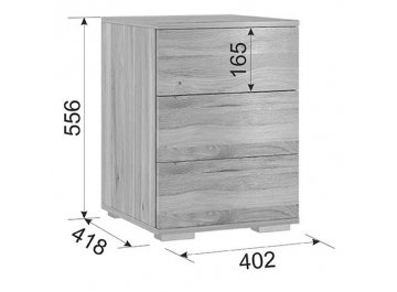 Комплект детской мебели Лайк К25