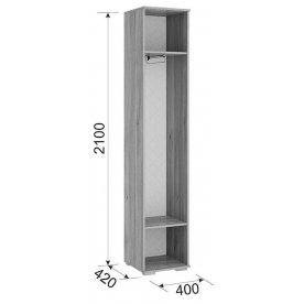 Комплект детской мебели Лайк К27