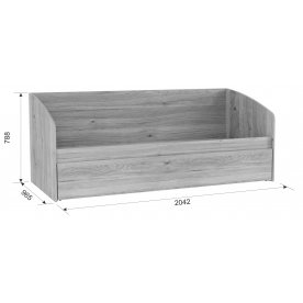 Комплект детской мебели Лайк К32