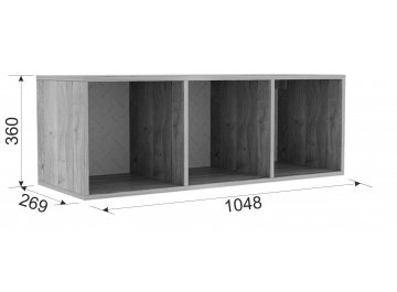 Комплект детской мебели Лайк К36