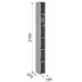 Комплект детской мебели Лайк К44