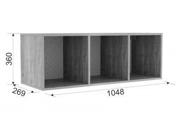 Комплект детской мебели Лайк К60