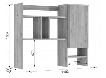 Комплект детской мебели Лайк К63