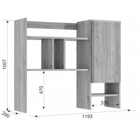 Комплект детской мебели Лайк К63