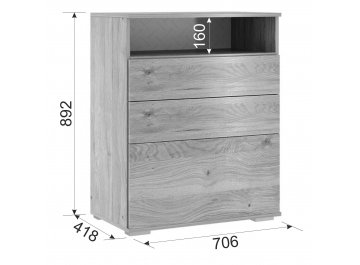 Комплект детской мебели Лайк К92