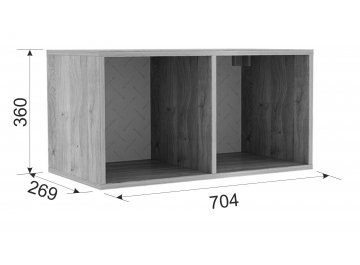 Комплект детской мебели Лайк К92