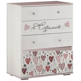 Комплект детской мебели Малибу комплектация 4