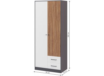 Комплект детской мебели Мальма комплектация 2