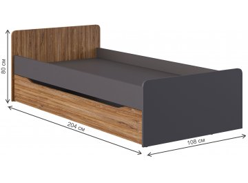 Комплект детской мебели Мальма комплектация 3