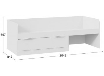 Комплект детской мебели Марли комплектация 2