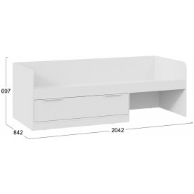 Комплект детской мебели Марли комплектация 3