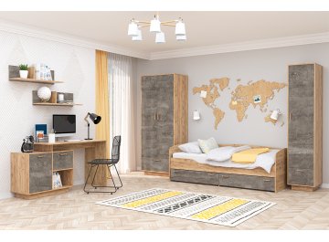 Комплект детской мебели МС Эго