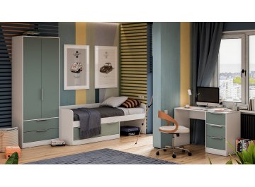 Комплект детской мебели Марли комплектация 1