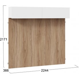 Комплект детской мебели Порто комплектация 5