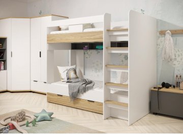 Комплект детской мебели Скайлайт комплектация 4