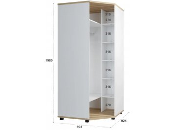 Комплект детской мебели Скайлайт комплектация 4