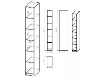 Комплект детской мебели Такна комплектация 1