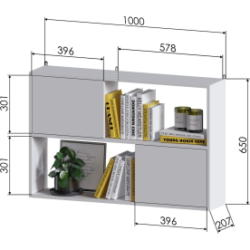 Комплект детской мебели РМ-10-1