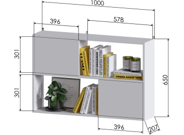 Комплект детской мебели РМ-10-1
