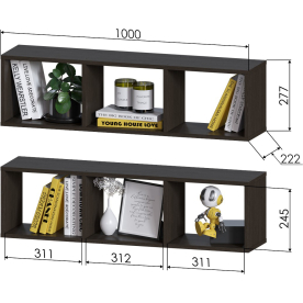 Комплект детской мебели РМ-10-3