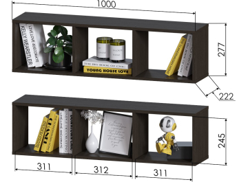 Комплект детской мебели РМ-10-3