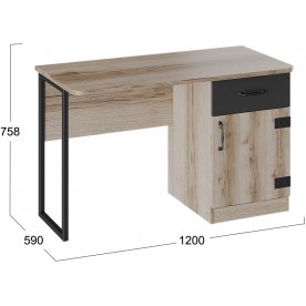 Комплект для кабинета Окланд комплектация 1