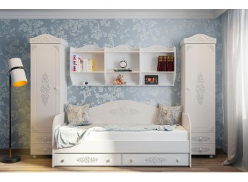 Комплект детской мебели Ассоль комплектация 4