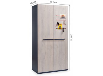 Шкаф детский Trio