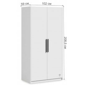 Шкаф детский White