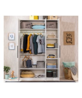 Шкаф детский White