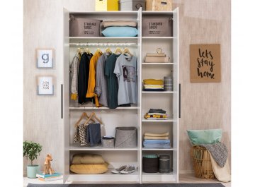 Шкаф детский White