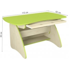 Растущая парта Комби Вырастай-ка СТ-5