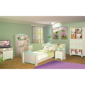 Шкаф для книг Парус Ассоль 510