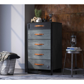 Комод детский Dark Metal