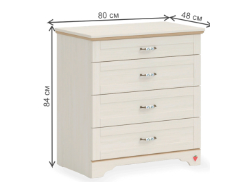 Комод детский Flora