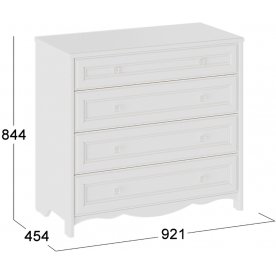 Комод Франческа ТД 312.04.01